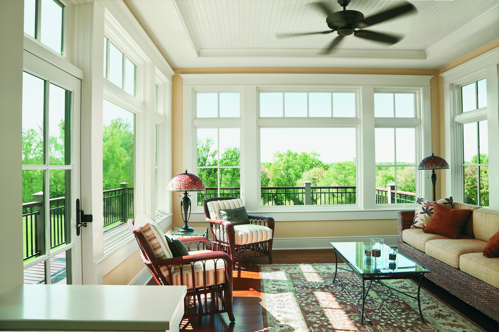 Modern villa with Crown uPVC windows